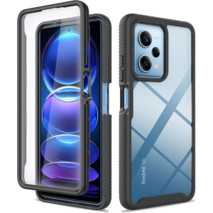 Hurtownia GSM - Etui Tech-Protect Defense360 Xiaomi Redmi Note 12 Pro 5G/POCO X5 Pro 5G Schwarz - THP1899 - {ean13} - Hurt