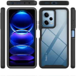 Hurtownia GSM - Etui Tech-Protect Defense360 Xiaomi Redmi Note 12 Pro 5G/POCO X5 Pro 5G Schwarz - THP1899 - {ean13} - Hurt