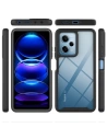 Hurtownia GSM - Etui Tech-Protect Defense360 Xiaomi Redmi Note 12 Pro 5G/POCO X5 Pro 5G Fekete - THP1899 - {ean13} - Hurt