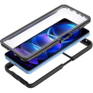 Hurtownia GSM - Etui Tech-Protect Defense360 Xiaomi Redmi Note 12 Pro 5G/POCO X5 Pro 5G Schwarz - THP1899 - {ean13} - Hurt