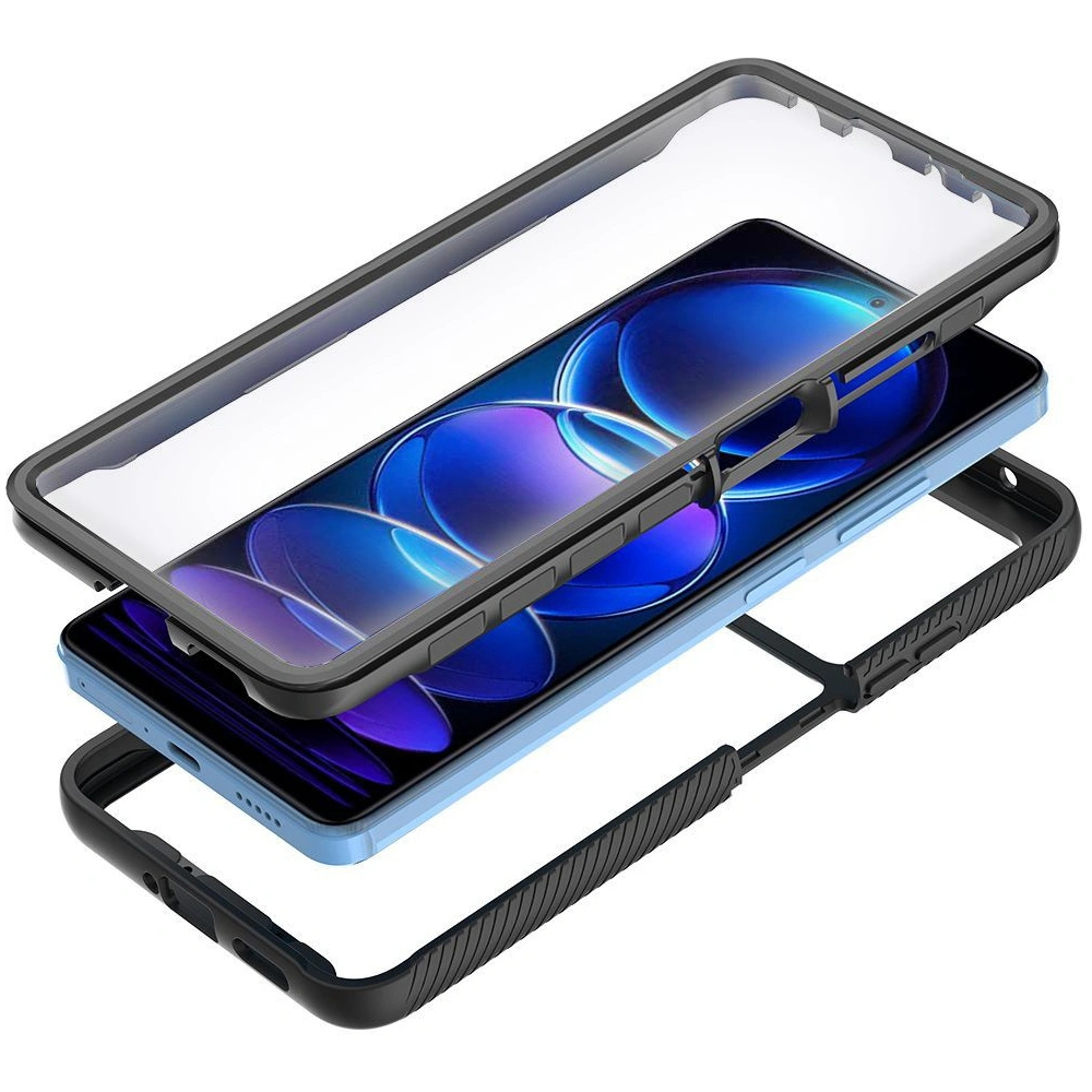 Hurtownia GSM - Etui Tech-Protect Defense360 Xiaomi Redmi Note 12 Pro 5G/POCO X5 Pro 5G Fekete - THP1899 - {ean13} - Hurt