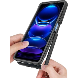 Hurtownia GSM - Etui Tech-Protect Defense360 Xiaomi Redmi Note 12 Pro 5G/POCO X5 Pro 5G Schwarz - THP1899 - {ean13} - Hurt