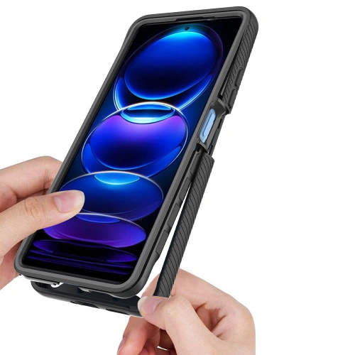 Etui Tech-Protect Defense360 Xiaomi Redmi Note 12 Pro 5G/POCO X5 Pro 5G Black