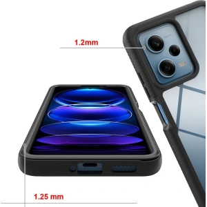 Hurtownia GSM - Etui Tech-Protect Defense360 Xiaomi Redmi Note 12 Pro 5G/POCO X5 Pro 5G Schwarz - THP1899 - {ean13} - Hurt