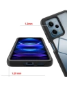 Hurtownia GSM - Etui Tech-Protect Defense360 Xiaomi Redmi Note 12 Pro 5G/POCO X5 Pro 5G Fekete - THP1899 - {ean13} - Hurt