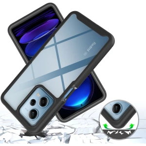 Hurtownia GSM - Etui Tech-Protect Defense360 Xiaomi Redmi Note 12 Pro 5G/POCO X5 Pro 5G Schwarz - THP1899 - {ean13} - Hurt