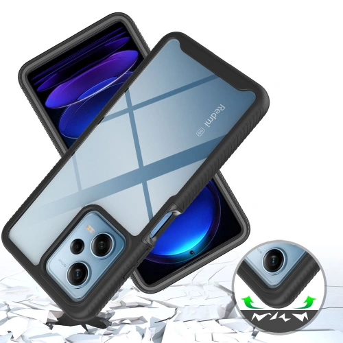 Etui Tech-Protect Defense360 Xiaomi Redmi Note 12 Pro 5G/POCO X5 Pro 5G Black