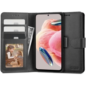 Hurtownia GSM - Etui Tech-Protect Wallet Xiaomi Redmi Note 12 LTE Black - THP1900 - {ean13} - Hurt