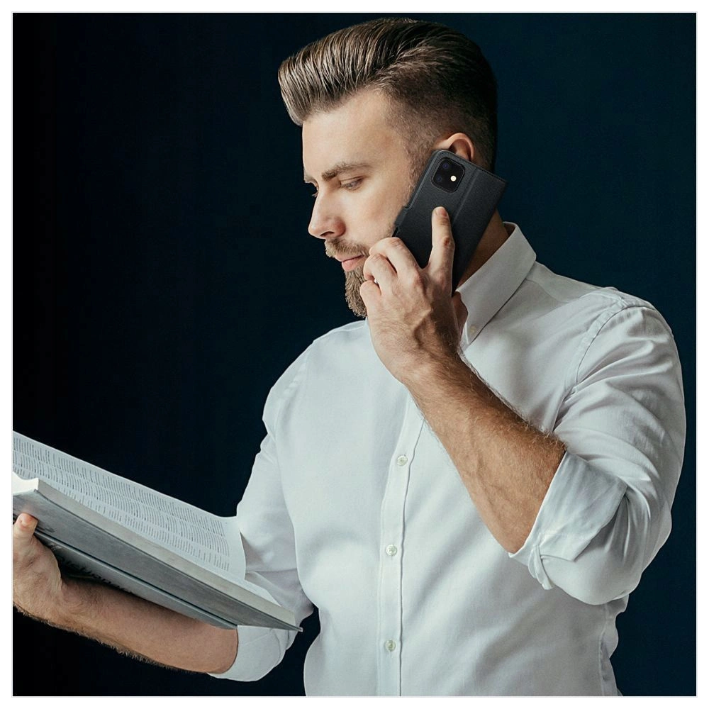 Hurtownia GSM - Etui Tech-Protect Wallet Xiaomi Redmi Note 12 LTE Černá - THP1900 - {ean13} - Hurt