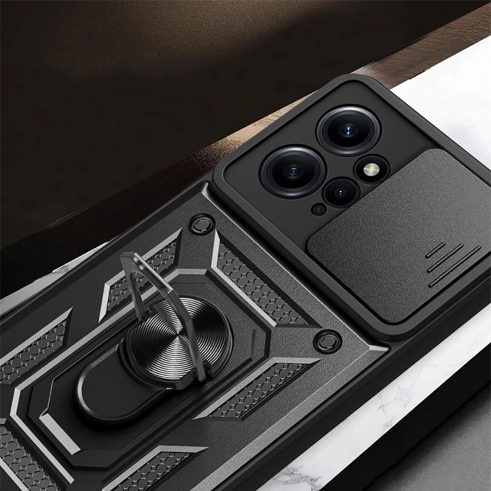Hurtownia GSM - Etui Tech-Protect CamShield Pro Xiaomi Redmi Note 12 LTE Černá - THP1901 - {ean13} - Hurt