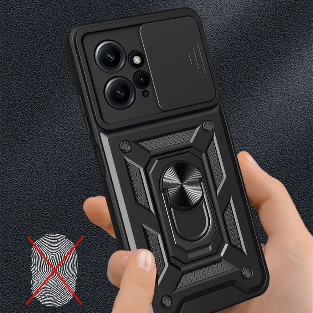 Hurtownia GSM - Etui Tech-Protect CamShield Pro Xiaomi Redmi Note 12 LTE Černá - THP1901 - {ean13} - Hurt