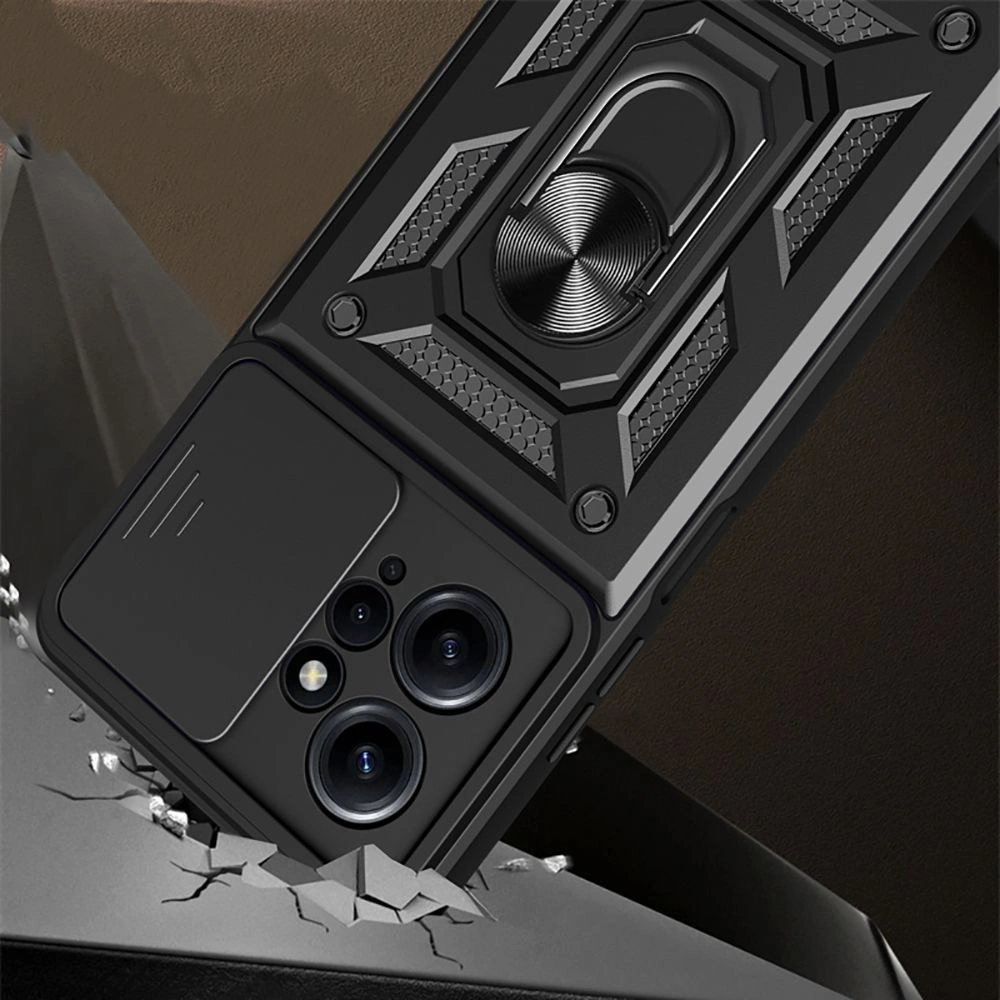 Hurtownia GSM - Etui Tech-Protect CamShield Pro Xiaomi Redmi Note 12 LTE Černá - THP1901 - {ean13} - Hurt