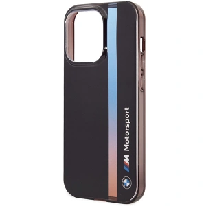 Etui BMW BMHCP14L22HVGV Apple iPhone 14 Pro czarny/black IML Tricolor Stripe