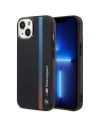 Etui BMW BMHCP14S22HVGV Apple iPhone 14 negru/black IML Tricolor Stripe
