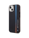 Hurtownia GSM - Etui BMW BMHCP14S22HVGV Apple iPhone 14 černý/black IML Tricolor Stripe - BMW444 - {ean13} - Hurt