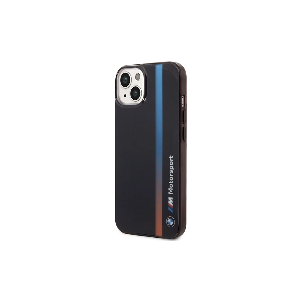 Hurtownia GSM - Etui BMW BMHCP14S22HVGV Apple iPhone 14 černý/black IML Tricolor Stripe - BMW444 - {ean13} - Hurt