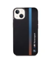 Hurtownia GSM - Etui BMW BMHCP14S22HVGV Apple iPhone 14 černý/black IML Tricolor Stripe - BMW444 - {ean13} - Hurt