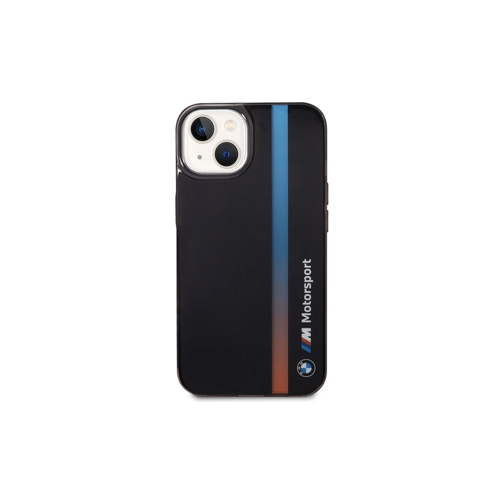 Hurtownia GSM - Etui BMW BMHCP14S22HVGV Apple iPhone 14 černý/black IML Tricolor Stripe - BMW444 - {ean13} - Hurt