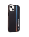 Hurtownia GSM - Etui BMW BMHCP14S22HVGV Apple iPhone 14 černý/black IML Tricolor Stripe - BMW444 - {ean13} - Hurt