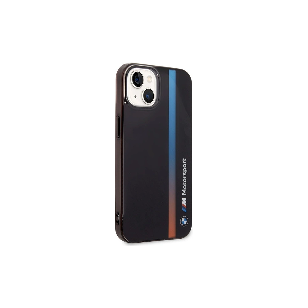 Hurtownia GSM - Etui BMW BMHCP14S22HVGV Apple iPhone 14 černý/black IML Tricolor Stripe - BMW444 - {ean13} - Hurt