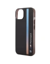 Hurtownia GSM - Etui BMW BMHCP14S22HVGV Apple iPhone 14 černý/black IML Tricolor Stripe - BMW444 - {ean13} - Hurt
