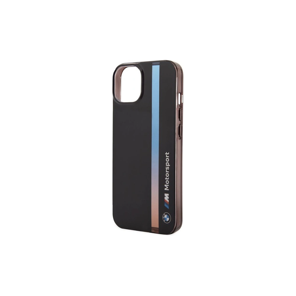 Hurtownia GSM - Etui BMW BMHCP14S22HVGV Apple iPhone 14 černý/black IML Tricolor Stripe - BMW444 - {ean13} - Hurt