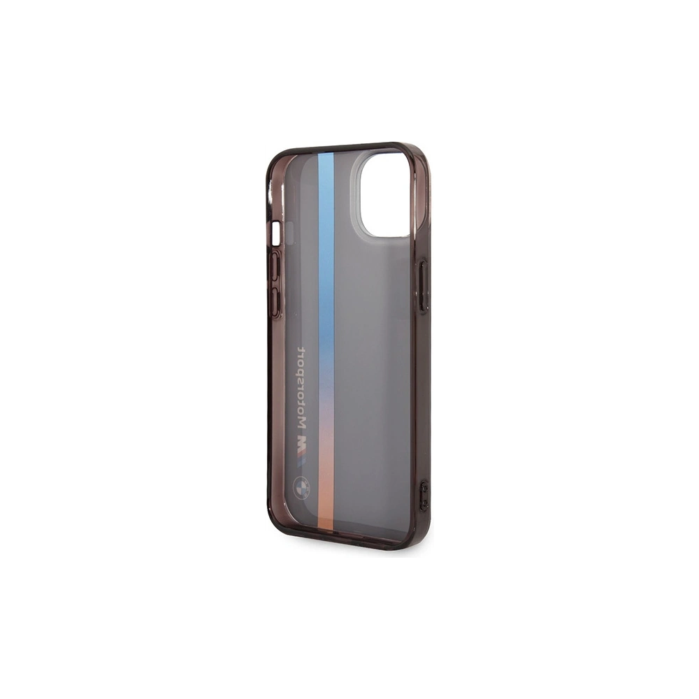 Hurtownia GSM - Etui BMW BMHCP14S22HVGV Apple iPhone 14 černý/black IML Tricolor Stripe - BMW444 - {ean13} - Hurt
