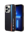 Etui BMW BMHCP14X22HVGV Apple iPhone 14 Pro Max schwarz/black IML Tricolor Stripe