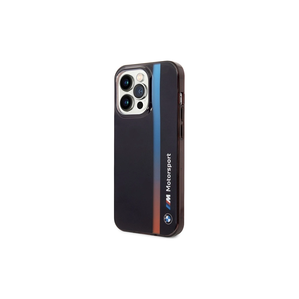 Hurtownia GSM - Etui BMW BMHCP14X22HVGV Apple iPhone 14 Pro Max schwarz/black IML Tricolor Stripe - BMW445 - {ean13} - Hurt
