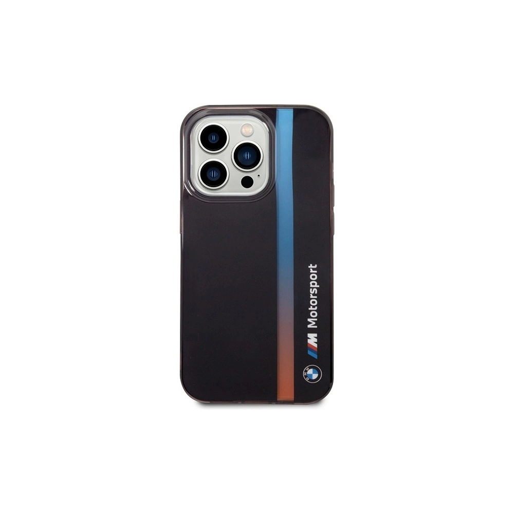 Hurtownia GSM - Etui BMW BMHCP14X22HVGV Apple iPhone 14 Pro Max schwarz/black IML Tricolor Stripe - BMW445 - {ean13} - Hurt