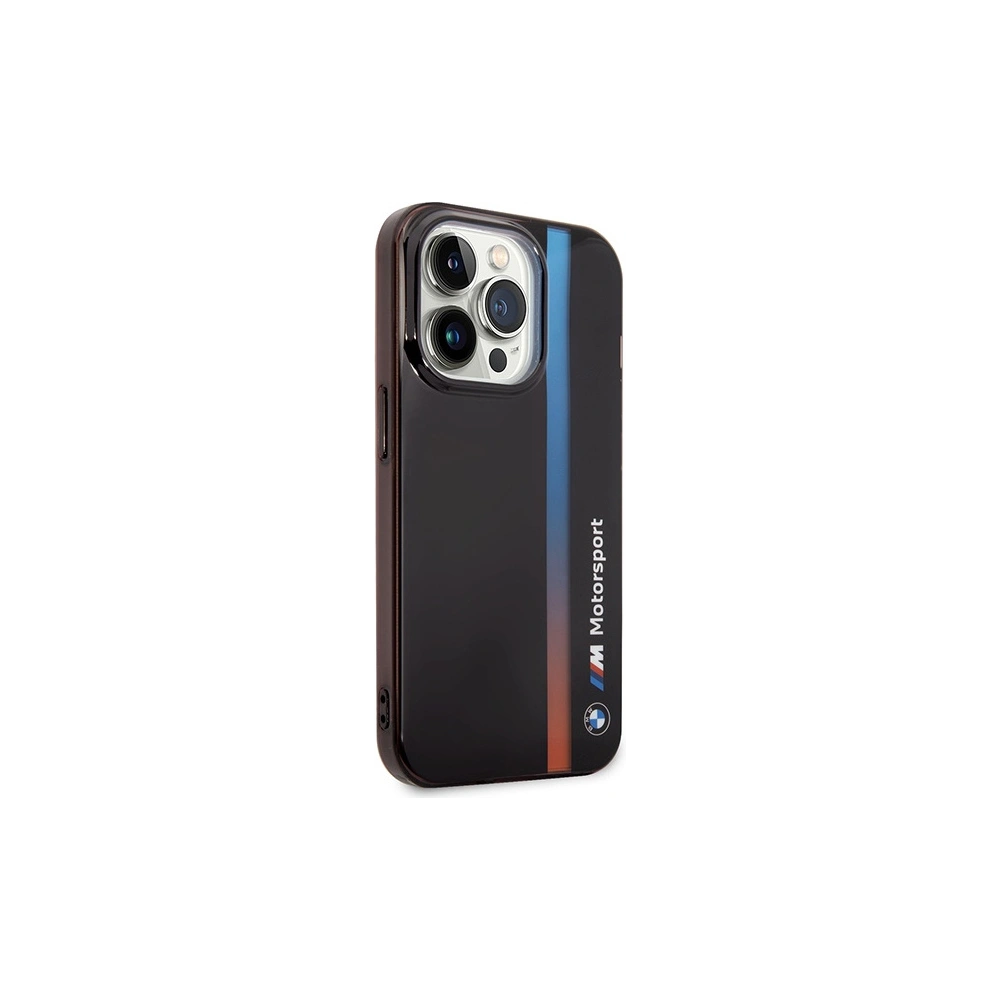 Hurtownia GSM - Etui BMW BMHCP14X22HVGV Apple iPhone 14 Pro Max schwarz/black IML Tricolor Stripe - BMW445 - {ean13} - Hurt