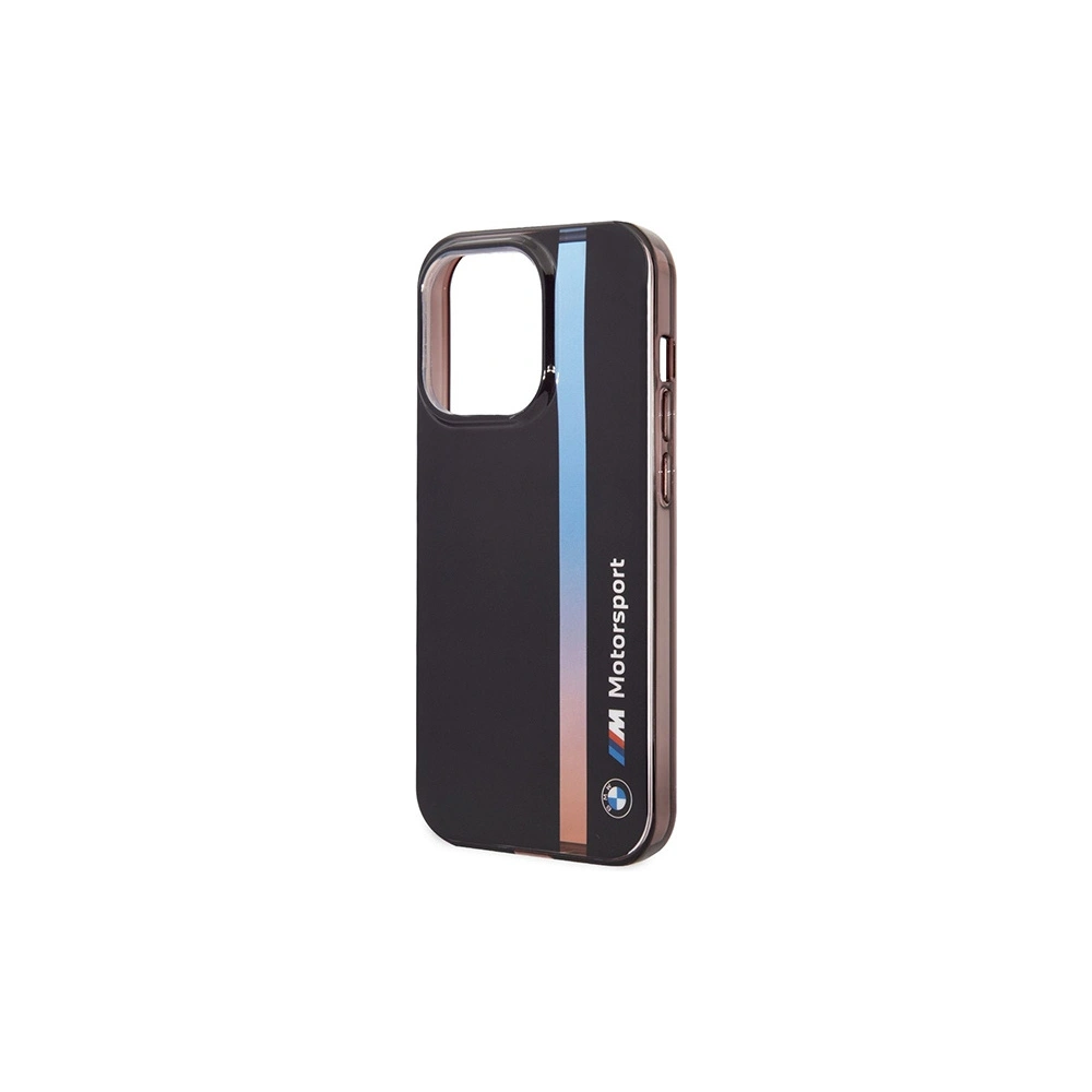 Hurtownia GSM - Etui BMW BMHCP14X22HVGV Apple iPhone 14 Pro Max schwarz/black IML Tricolor Stripe - BMW445 - {ean13} - Hurt