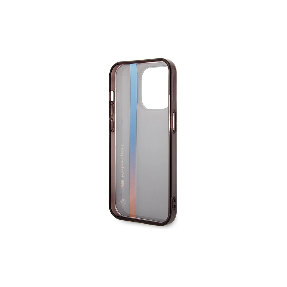 Hurtownia GSM - Etui BMW BMHCP14X22HVGV Apple iPhone 14 Pro Max schwarz/black IML Tricolor Stripe - BMW445 - {ean13} - Hurt