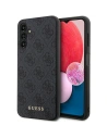 Hurtownia GSM - Etui Guess GUHCSA14G4GFGR Samsung Galaxy A14 šedý/grey tvrdý obal 4G Metal Gold Logo - GUE2442 - {ean13} - Hurt