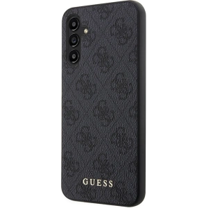 Hurtownia GSM - Etui Guess GUHCSA14G4GFGR Samsung Galaxy A14 szürke/grey kemény tok 4G Fém Arany Logó - GUE2442 - {ean13} - Hurt