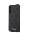 Hurtownia GSM - Etui Guess GUHCSA14G4GFGR Samsung Galaxy A14 szary/grey hard case 4G Metal Gold Logo - GUE2442 - {ean13} - Hurt