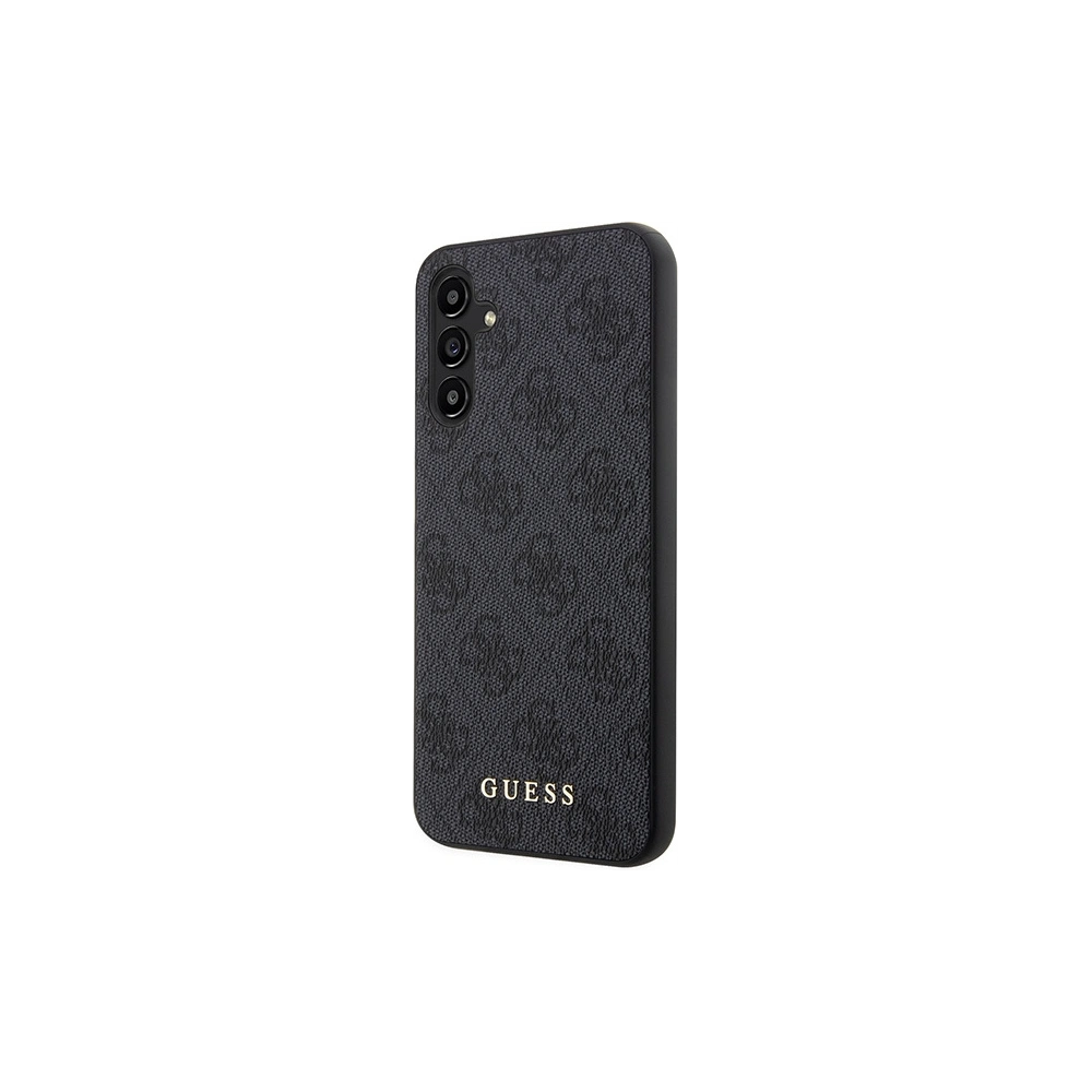 Hurtownia GSM - Etui Guess GUHCSA14G4GFGR Samsung Galaxy A14 šedý/grey tvrdý obal 4G Metal Gold Logo - GUE2442 - {ean13} - Hurt