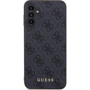 Hurtownia GSM - Etui Guess GUHCSA14G4GFGR Samsung Galaxy A14 szürke/grey kemény tok 4G Fém Arany Logó - GUE2442 - {ean13} - Hurt