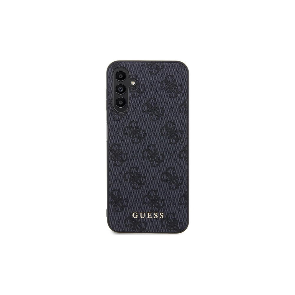 Hurtownia GSM - Etui Guess GUHCSA14G4GFGR Samsung Galaxy A14 šedý/grey tvrdý obal 4G Metal Gold Logo - GUE2442 - {ean13} - Hurt