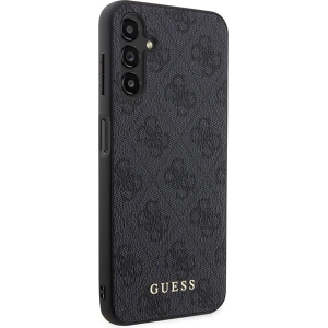 Hurtownia GSM - Etui Guess GUHCSA14G4GFGR Samsung Galaxy A14 szürke/grey kemény tok 4G Fém Arany Logó - GUE2442 - {ean13} - Hurt