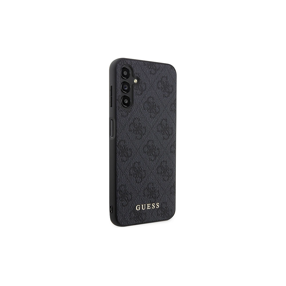 Hurtownia GSM - Etui Guess GUHCSA14G4GFGR Samsung Galaxy A14 šedý/grey tvrdý obal 4G Metal Gold Logo - GUE2442 - {ean13} - Hurt