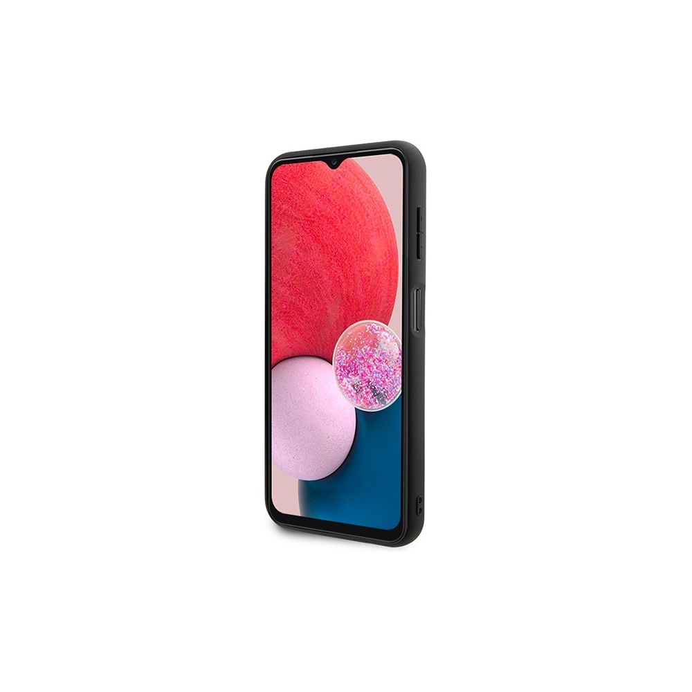Hurtownia GSM - Etui Guess GUHCSA14G4GFGR Samsung Galaxy A14 szürke/grey kemény tok 4G Fém Arany Logó - GUE2442 - {ean13} - Hurt