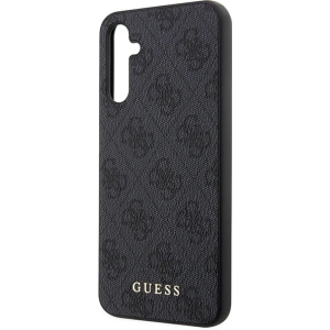 Hurtownia GSM - Etui Guess GUHCSA14G4GFGR Samsung Galaxy A14 szürke/grey kemény tok 4G Fém Arany Logó - GUE2442 - {ean13} - Hurt
