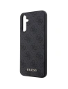Hurtownia GSM - Etui Guess GUHCSA14G4GFGR Samsung Galaxy A14 šedý/grey tvrdý obal 4G Metal Gold Logo - GUE2442 - {ean13} - Hurt