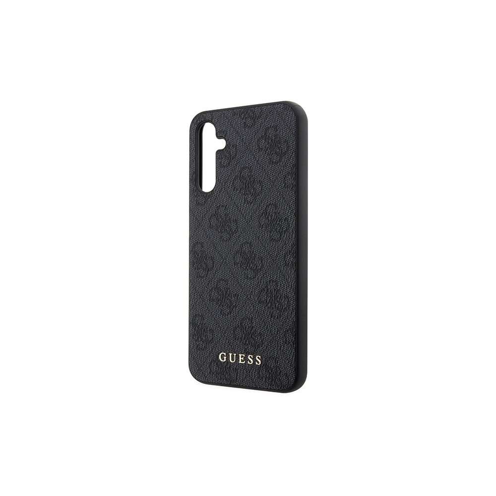 Hurtownia GSM - Etui Guess GUHCSA14G4GFGR Samsung Galaxy A14 šedý/grey tvrdý obal 4G Metal Gold Logo - GUE2442 - {ean13} - Hurt