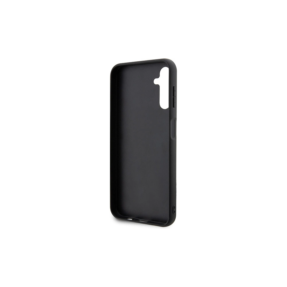 Hurtownia GSM - Etui Guess GUHCSA14G4GFGR Samsung Galaxy A14 šedý/grey tvrdý obal 4G Metal Gold Logo - GUE2442 - {ean13} - Hurt