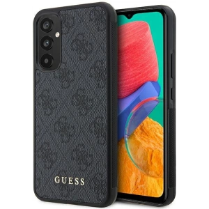 Hurtownia GSM - Etui Guess GUHCSA34G4GFGR Samsung Galaxy A34 5G szürke/grey kemény tok 4G Fém Arany Logó - GUE2443 - {ean13} - Hurt