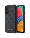 Etui Guess GUHCSA34G4GFGR Samsung Galaxy A34 5G szürke/grey kemény tok 4G Fém Arany Logó