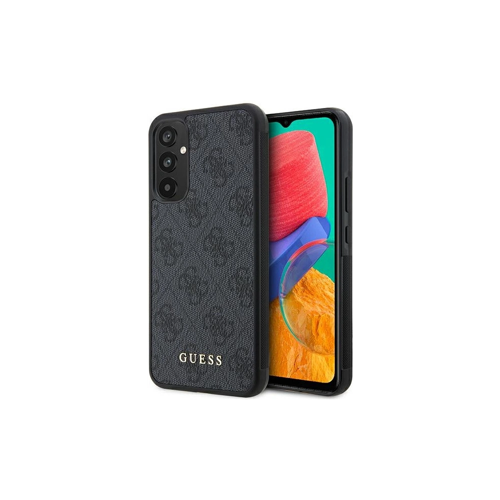 Hurtownia GSM - Etui Guess GUHCSA34G4GFGR Samsung Galaxy A34 5G szürke/grey kemény tok 4G Fém Arany Logó - GUE2443 - {ean13} - Hurt