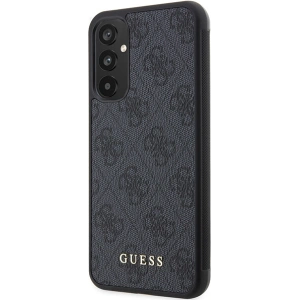 Hurtownia GSM - Etui Guess GUHCSA34G4GFGR Samsung Galaxy A34 5G szürke/grey kemény tok 4G Fém Arany Logó - GUE2443 - {ean13} - Hurt